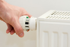 Welsh Bicknor central heating installation costs